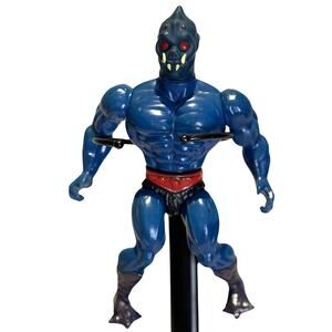 Vintage 1981 MOTU Masters of the Universe He-Man Webstor Mattel Action Figure